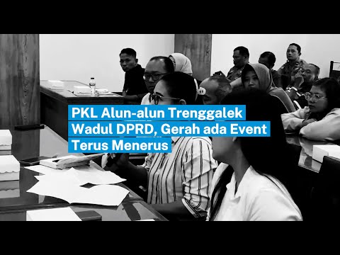 Sewa Lokasi di Event Alun-alun Trenggalek Mencekik, Pedagang Gerah Wadul DPRD