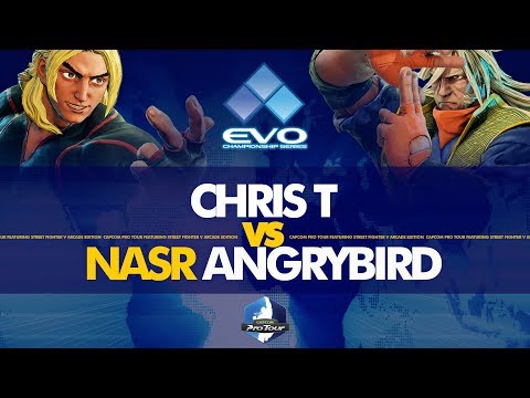 Chris T (Ken) VS NASR AngryBird (Zeku) - EVO 2019 Pools - CPT 2019
