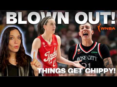 Caitlin Clark sub after 2 mins! Fever belted by Fire & Engstler "not afraid" of Cunningham. RECAP!