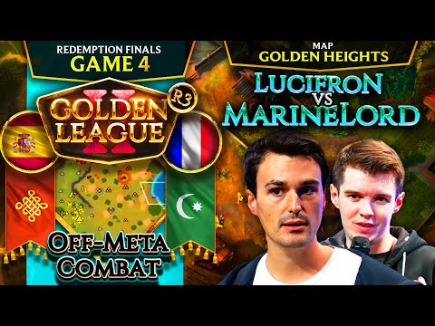 ⭐ LucifroN7 vs MarineLorD G4 - Golden League II - Off-Meta Combat