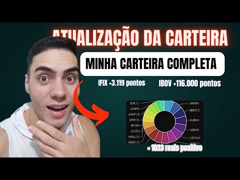 ATUALIZAÇÃO DA MINHA CARTEIRA - JUNHO/2023