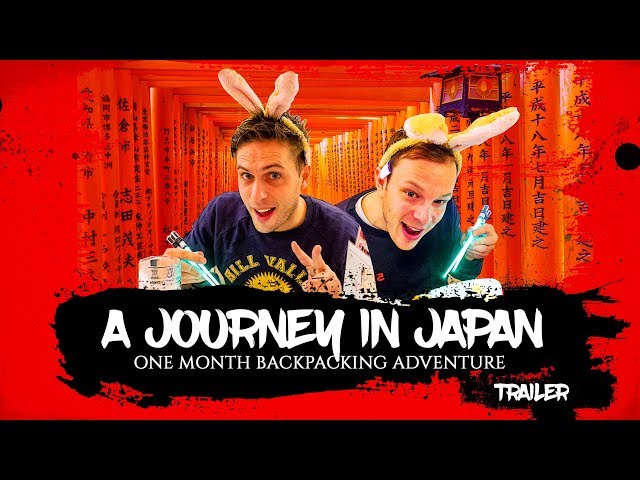 A JOURNEY IN JAPAN | One Month Backpacking Adventure - Travel Documentary Trailer