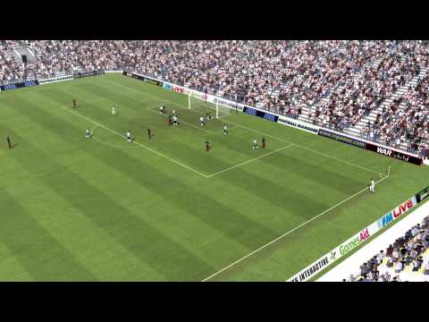 River vs Racing Club - Ayala scorer 12. minute