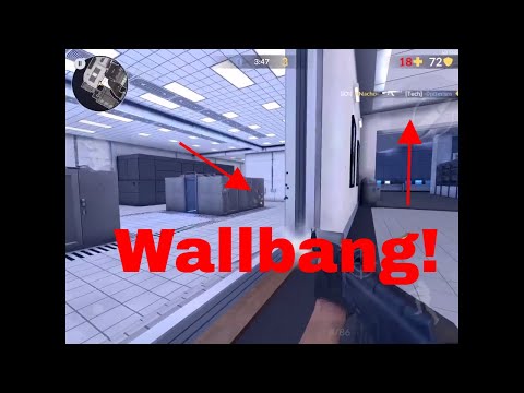 Critical ops insane wall bang spot on bureau!