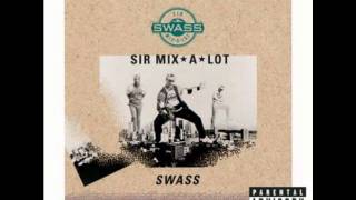Sir Mix-A-Lot - Square Dance Rap (original 12