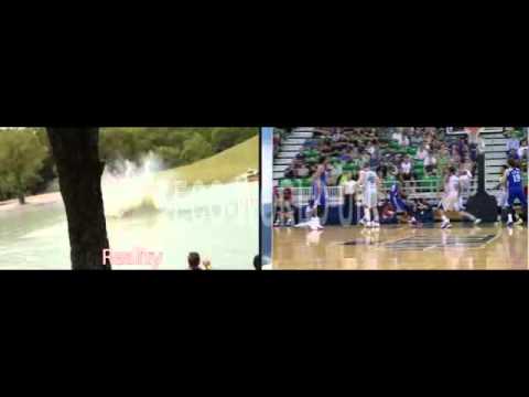 Expectations vs Reality     BSR super slide Vs Jerami Grant Rockets Up For the Monster Jam!