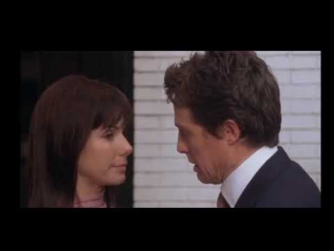 Two Weeks Notice - ending kiss scene