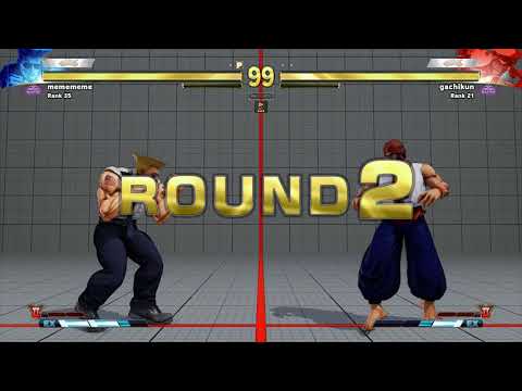 SFV~ Guile (Diago Umehara) vs. Rashid (gachikun) HD 21