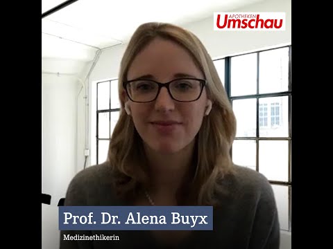 Nachgefragt: Prof. Dr. Alena Buyx, Vorsitzende Ethikrat Deutschland