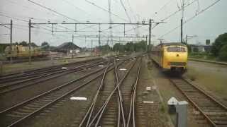 preview picture of video '[cabinerit] A train driver's view: Roosendaal - Breda, SGM, 26-May-2014.'