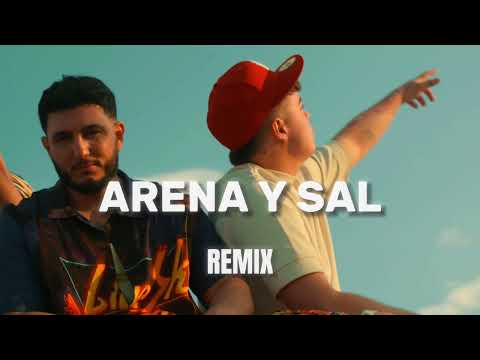 Arena y Sal REMIX - Omar Montes, Saiko, Tunvao