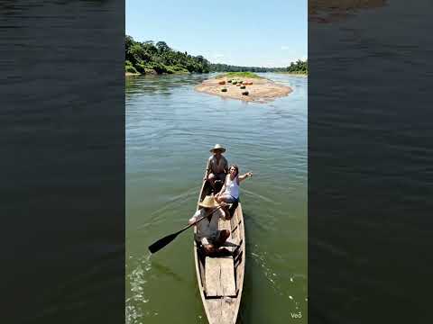 Vazante do Rio são Francisco norte de minas..