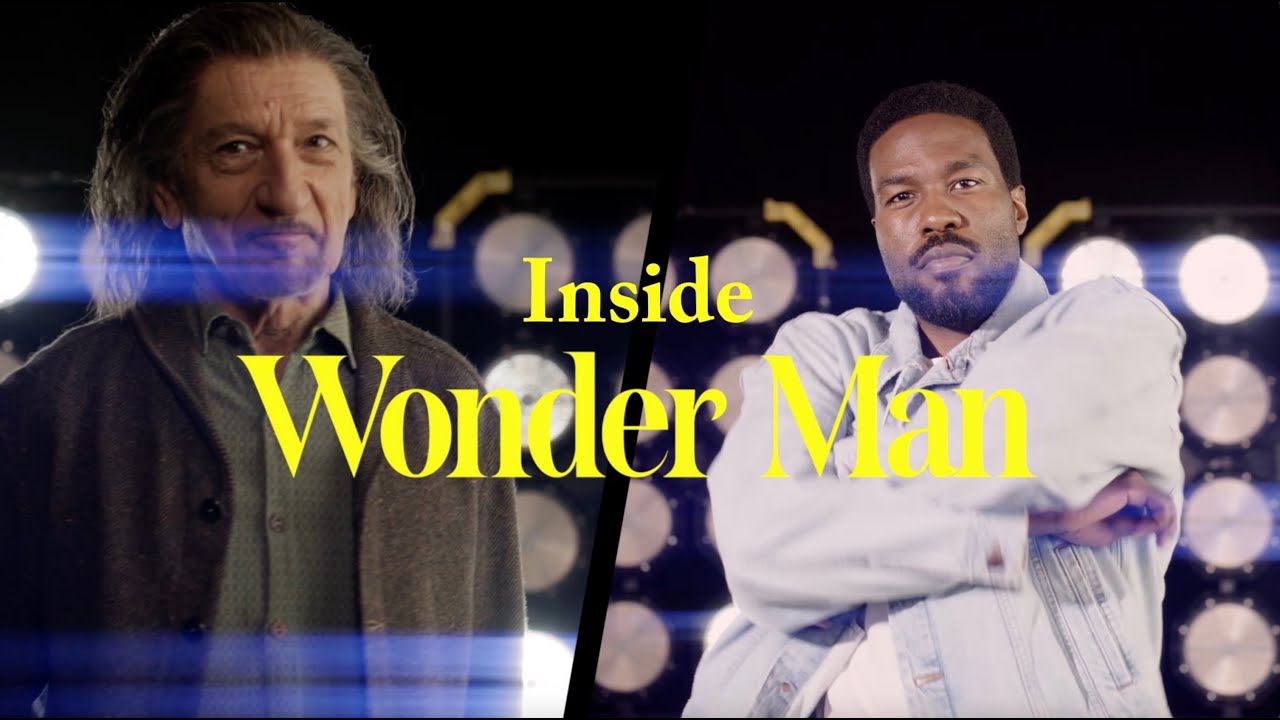 An Inside Look at Wonder Man
