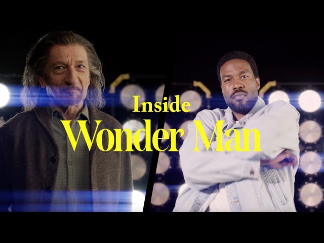 An Inside Look at Wonder Man