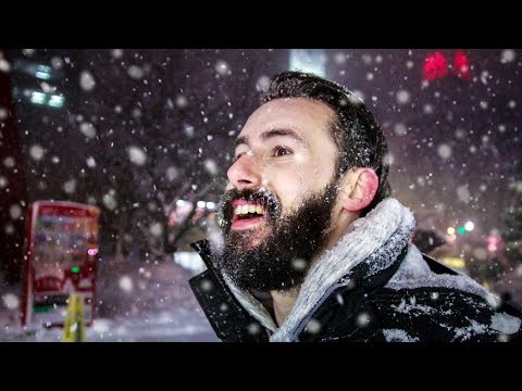 日本的冬季｜雪祭