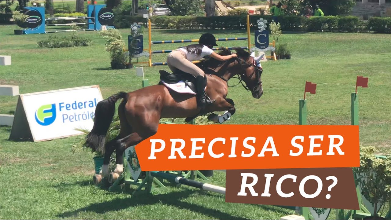 PRECISA SER RICO PARA FAZER HIPISMO  Montando um Sonho