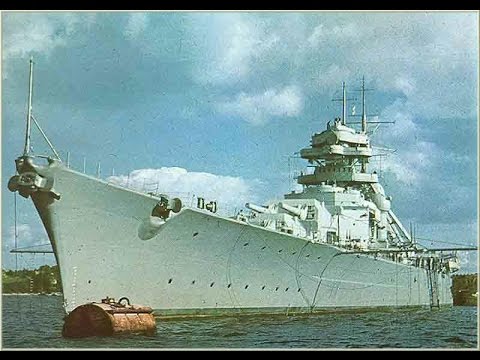 Die letzte Fahrt der Bismarck | Deutsch (1960)