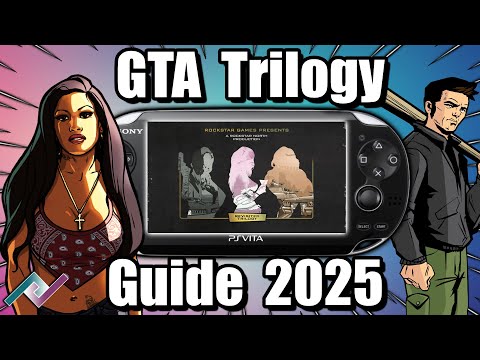 How to Install GTA 3, Vice City & San Andreas on PS Vita (2025 Guide)