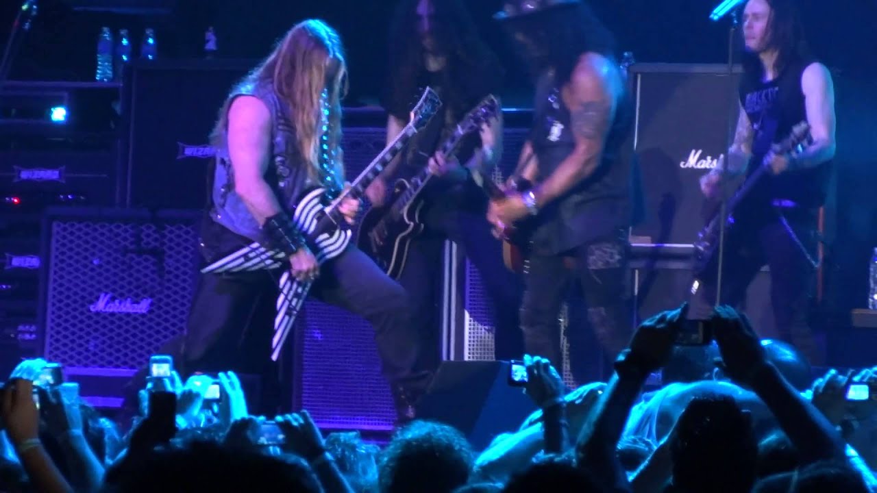 Slash & Zakk Wylde - Blues Jam - Estadio Malvinas Argentinas 17/11/2012 Full HD