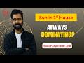 Sun in 1st House Timestamps: Confidence, Leadership & Identity