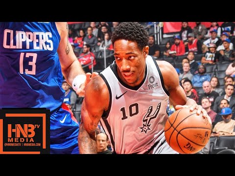 San Antonio Spurs vs LA Clippers Full Game Highlights | 11.15.2018, NBA Season