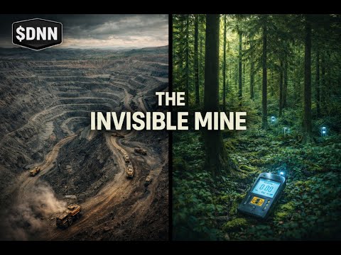 $DNN: No Pit, No Tunnels. Just Uranium. (Deep Dive)