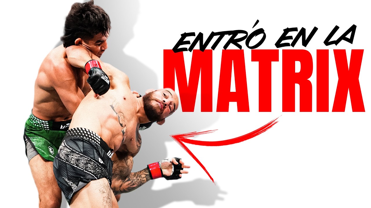 ENTRÓ en la MATRIX!!!