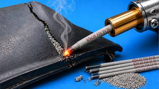 Repairing Broken Plastic Is Simple When You Know This Trick – Just Use Welding Rods!