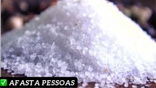 Simpatia do Sal Grosso no congelador *poderosa*