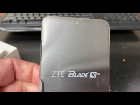 ZTE BLADE 10 VITA Unboxing Video – in Stock at www.welectronics.com