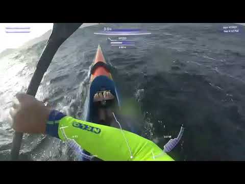 Millers Run with wind just under 40 knots!