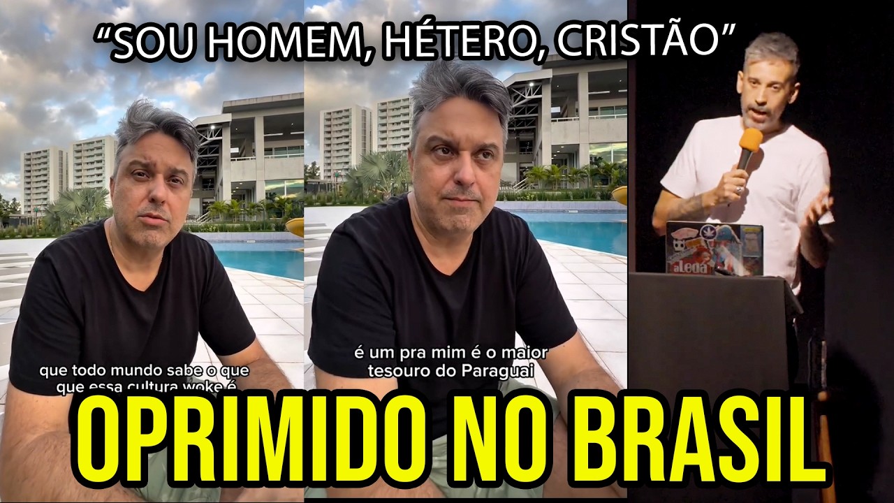 PATRIOTA OPRIMIDO VAI PRO PARAGUAI, EMPRESÁRIO CONTRA O FIM DA 6x1 - Murilo Moraes no Show do React