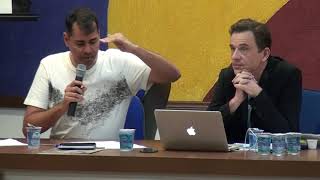 IX Encontro Internacional Saber Urbano e Linguagem - Mesa Redonda 2 - David Bernard