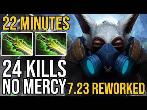 This Meepo Has No Chill. 2 Ethereal Blades In 22 Minutes No Mercy Given.