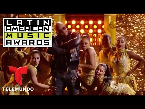 Pitbull, Flo Rida y Lunchmoney Lewis inauguran los Latin AMAs 2016 | LAMAS | Entretenimiento