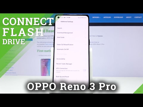 How to Activate Developer Options in OPPO Reno Pro 3 – OTG Connection