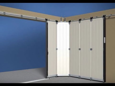 Montage Seiten-Sektionaltor und Garagentor-Antrieb | Hörmann