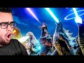 Reacting To The EVOLUTION Of GODZILLA S ATOMIC BREATH 2021
