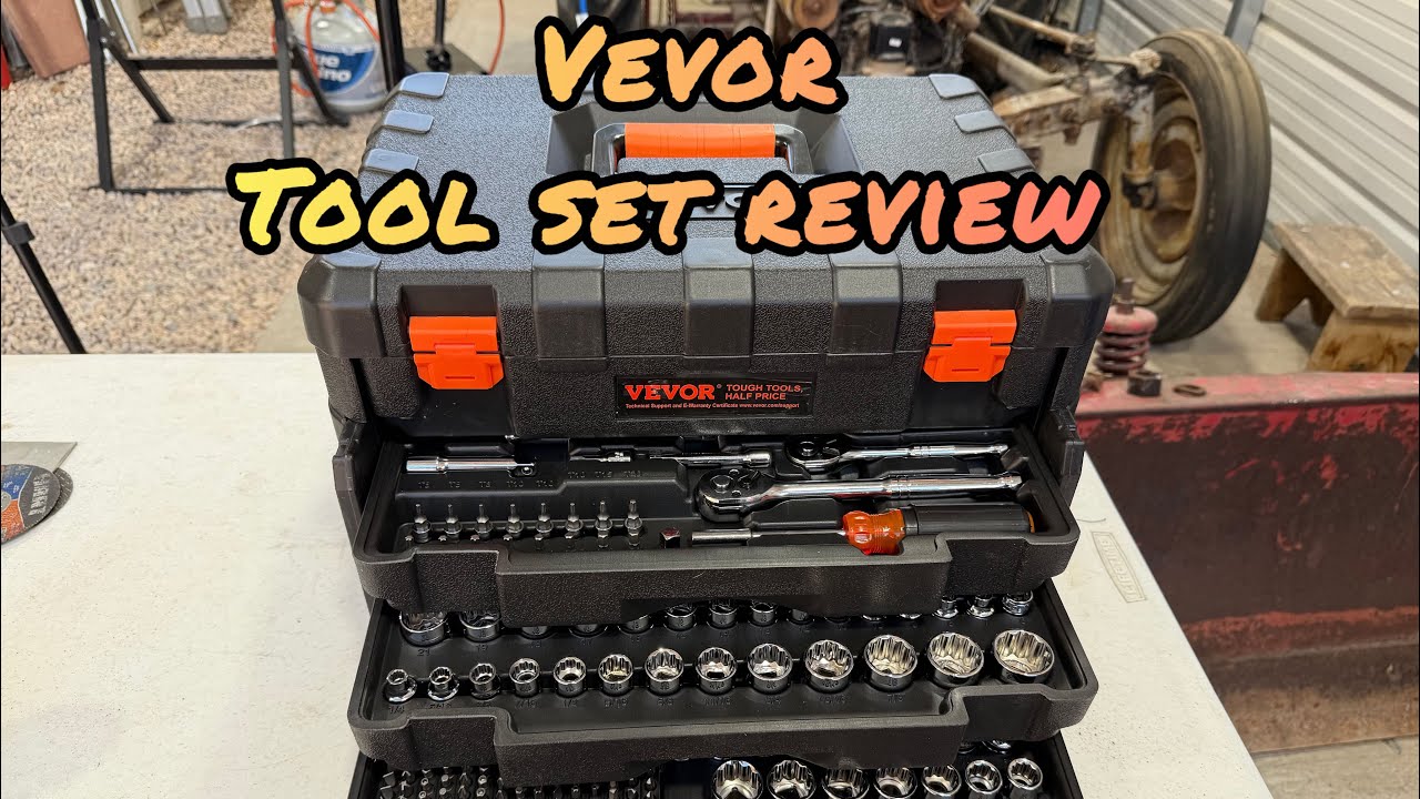 Video thumbnail: Our new mobile tool set with go handle!