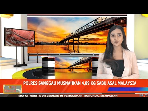 Polres Sanggau Musnahkan 4,89 Kilogram Sabu Asal Malaysia