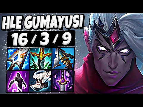HLE Gumayusi Varus vs Aphelios [ ADC ] Patch 26.1 Ranked Korea
