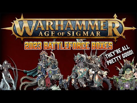 The 2023 Age of Sigmar Battleforce Boxes RANKED (And They're All Pretty Good!)