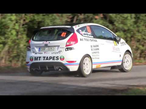Rally Jeseníky 2015 | 41 | Radomír Kupec - Veronika Ščotková