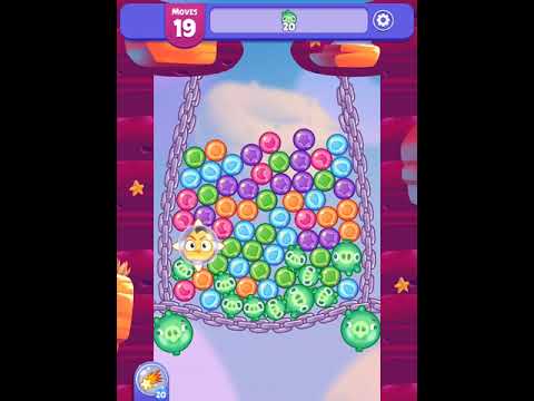 Angry Birds Dream Blast Level 130 💣 (by match3news.com)