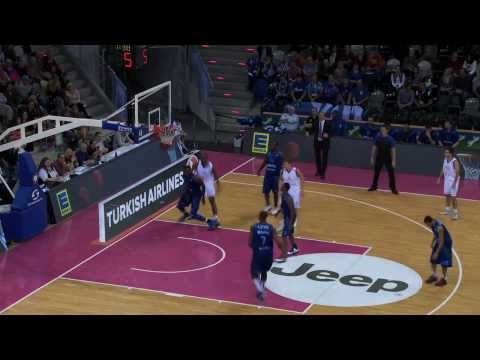EUROCUP - Highlights Telekom Baskets Bonn vs. Belfius Mons Hainaut (74:63, 06.11.2013)