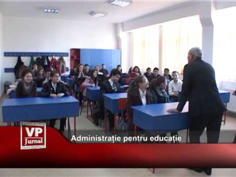 Administrație pentru educație