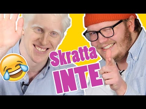 DEN SOM SKRATTAR FÖRLORAR #27 - TORRA SKÄMT OCH ORDVITSAR MED NICLAS & LILLEN