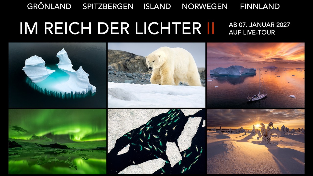 Im Reich der Lichter 2 Trailer - Ab 07.01.2027 live auf Tour durch die Schweiz