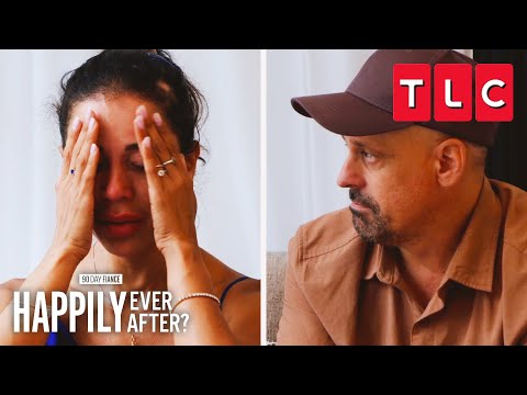 Gino’s K1 Visa Error Gets Real | 90 Day Fiancé: Happily Ever After | TLC