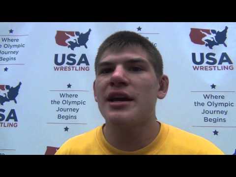 Dante Rodriguez, FILA Jr World Team Trials 60 kg GR champion